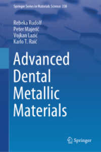 Advanced Dental Metallic Materials (Springer Series in Materials Science)