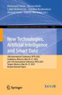 New Technologies, Artificial Intelligence and Smart Data : 10th International Conference, INTIS 2022, Casablanca, Morocco, May 20-21, 2022, and 11th International Conference, INTIS 2023, Tangier, Morocco, May 26-27, 2023, Revised Selected Papers (Com