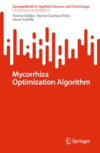 Mycorrhiza Optimization Algorithm (Springerbriefs in Applied Sciences and Technology)