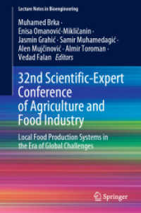 32nd Scientific-Expert Conference of Agriculture and Food Industry : Local Food Production Systems in the Era of Global Challenges (Lecture Notes in Bioengineering)