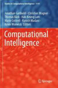 Computational Intelligence （2025. xviii, 245 S. XVIII, 245 p. 94 illus., 55 illus. in color. 235 m）