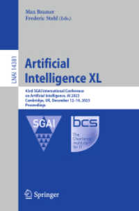 Artificial Intelligence XL : 43rd SGAI International Conference on Artificial Intelligence, AI 2023, Cambridge, UK, December 12-14, 2023, Proceedings (Lecture Notes in Computer Science)