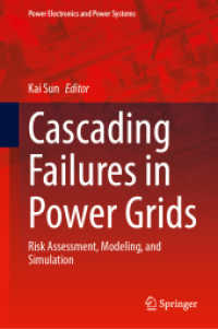 Cascading Failures in Power Grids : Risk Assessment, Modeling, and Simulation (Power Electronics and Power Systems)