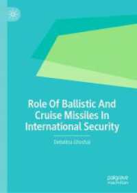 Role of Ballistic and Cruise Missiles in International Security