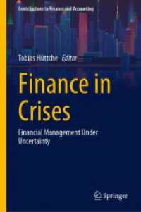 Finance in Crises : Financial Management under Uncertainty (Contributions to Finance and Accounting)