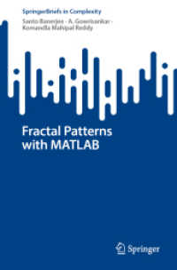 Fractal Patterns with MATLAB (Springerbriefs in Complexity)