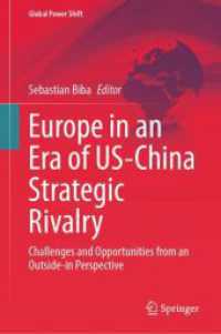 Europe in an Era of US-China Strategic Rivalry : Challenges and Opportunities from an Outside-in Perspective (Global Power Shift)