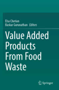 Value Added Products from Food Waste