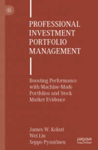Professional Investment Portfolio Management : Boosting Performance with Machine-Made Portfolios and Stock Market Evidence
