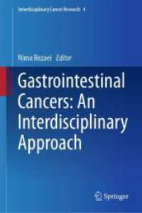 Gastrointestinal Cancers: an Interdisciplinary Approach (Interdisciplinary Cancer Research)