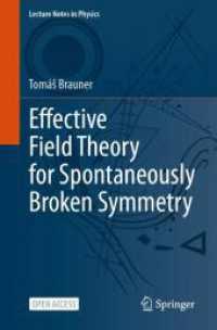 Effective Field Theory for Spontaneously Broken Symmetry (Lecture Notes in Physics)