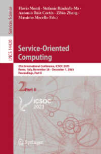 Service-Oriented Computing : 21st International Conference, ICSOC 2023, Rome, Italy, November 28 - December 1, 2023, Proceedings, Part II (Lecture Notes in Computer Science)