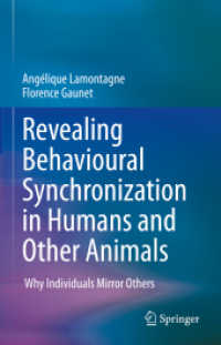 Revealing Behavioural Synchronization in Humans and Other Animals : Why Individuals Mirror Others