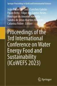 Proceedings of the 3rd International Conference on Water Energy Food and Sustainability (ICoWEFS 2023) (Springer Proceedings in Earth and Environmental Sciences)