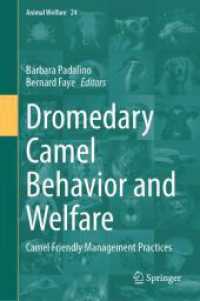 Dromedary Camel Behavior and Welfare : Camel Friendly Management Practices (Animal Welfare)