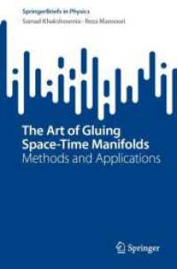 The Art of Gluing Space-Time Manifolds : Methods and Applications (Springerbriefs in Physics)