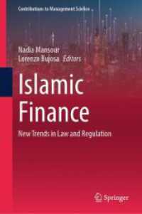 Islamic Finance : New Trends in Law and Regulation (Contributions to Management Science)