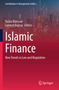 Islamic Finance : New Trends in Law and Regulation (Contributions to Management Science)