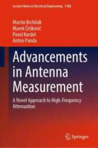 Advancements in Antenna Measurement : A Novel Approach to High-Frequency Attenuation (Lecture Notes in Electrical Engineering)