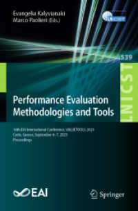 Performance Evaluation Methodologies and Tools : 16th EAI International Conference, VALUETOOLS 2023, Crete, Greece, September 6-7, 2023, Proceedings (Lecture Notes of the Institute for Computer Sciences, Social Informatics and Telecommunications Engi