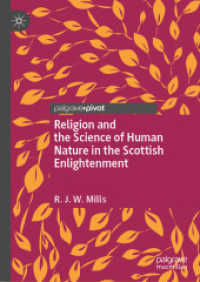 スコットランド啓蒙における人間性の科学と宗教<br>Religion and the Science of Human Nature in the Scottish Enlightenment