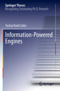 Information-Powered Engines (Springer Theses)