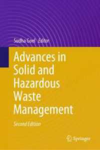 Advances in Solid and Hazardous Waste Management （2ND）