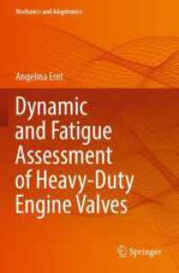 Dynamic and Fatigue Assessment of Heavy-Duty Engine Valves (Mechanics and Adaptronics)