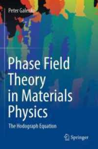Phase Field Theory in Materials Physics : The Hodograph Equation