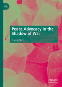 Peace Advocacy in the Shadow of War