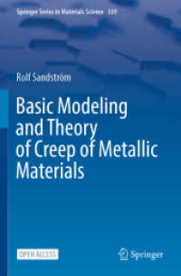Basic Modeling and Theory of Creep of Metallic Materials (Springer Series in Materials Science)