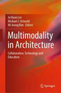 Multimodality in Architecture : Collaboration, Technology and Education