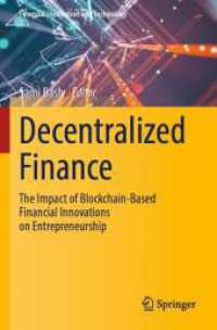 Decentralized Finance : The Impact of Blockchain-Based Financial Innovations on Entrepreneurship (Financial Innovation and Technology)