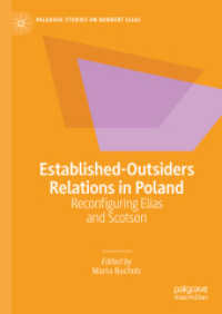 Established-Outsiders Relations in Poland : Reconfiguring Elias and Scotson (Palgrave Studies on Norbert Elias)