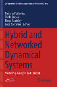 Hybrid and Networked Dynamical Systems : Modeling, Analysis and Control (Lecture Notes in Control and Information Sciences)