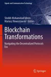 Blockchain Transformations : Navigating the Decentralized Protocols Era (Signals and Communication Technology)