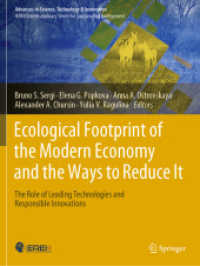 Ecological Footprint of the Modern Economy and the Ways to Reduce It : The Role of Leading Technologies and Responsible Innovations (Advances in Science, Technology & Innovation)