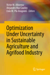Optimization under Uncertainty in Sustainable Agriculture and Agrifood Industry