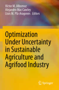 Optimization under Uncertainty in Sustainable Agriculture and Agrifood Industry
