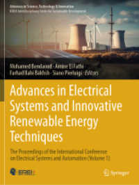 Advances in Electrical Systems and Innovative Renewable Energy Techniques : The Proceedings of the International Conference on Electrical Systems and Automation (Volume 1) (Advances in Science, Technology & Innovation)