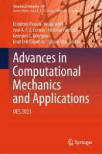 Advances in Computational Mechanics and Applications : OES 2023 (Structural Integrity)