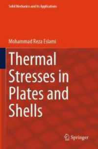 Thermal Stresses in Plates and Shells (Solid Mechanics and Its Applications)