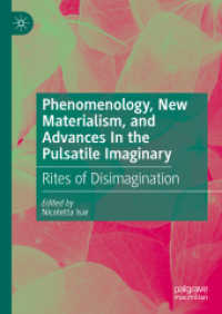 Phenomenology, New Materialism, and Advances in the Pulsatile Imaginary : Rites of Disimagination