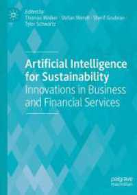 Artificial Intelligence for Sustainability : Innovations in Business and Financial Services