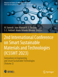 2nd International Conference on Smart Sustainable Materials and Technologies (ICSSMT 2023) : Innovations in Engineering and Smart Sustainable Technologies (Volume 2) (Advances in Science, Technology & Innovation)