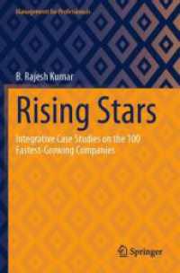 Rising Stars : Integrative Case Studies on the 100 Fastest-Growing Companies (Management for Professionals)