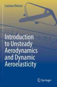 Introduction to Unsteady Aerodynamics and Dynamic Aeroelasticity