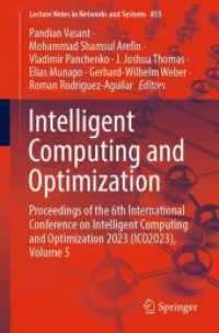 Intelligent Computing and Optimization : Proceedings of the 6th International Conference on Intelligent Computing and Optimization 2023 (ICO2023), Volume 5 (Lecture Notes in Networks and Systems)