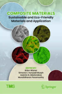Composite Materials : Sustainable and Eco-Friendly Materials and Application (The Minerals, Metals & Materials Series)