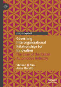Governing Interorganizational Relationships for Innovation : The Case of the Italian Automotive Industry